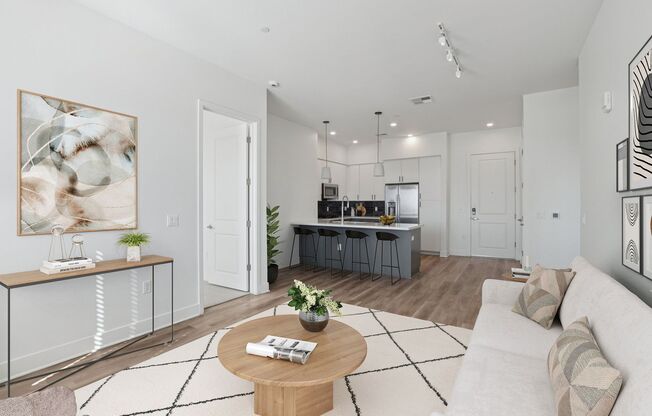 2 beds, 2 baths, 1,029 sqft, $1,999, Unit 418