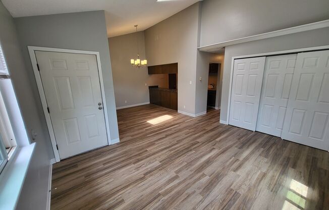 Vaulted Ceilings & Modern Two Bedroom in Lakewood-Available NOW!!