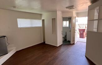 Studio, 1 bath, $850