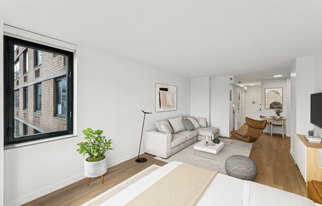 1 bed, 1 bath, $3,850, Unit C12J