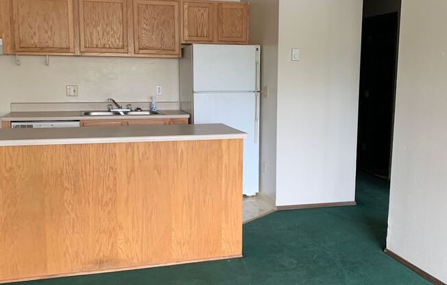 1 bedroom, 1 bathroom upstairs apartment - Cimarron Apartments