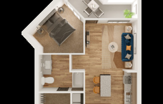 Partner-provided photo for $1405 unit