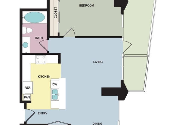 2 beds, 2 baths, 1,627 sqft, $5,010
