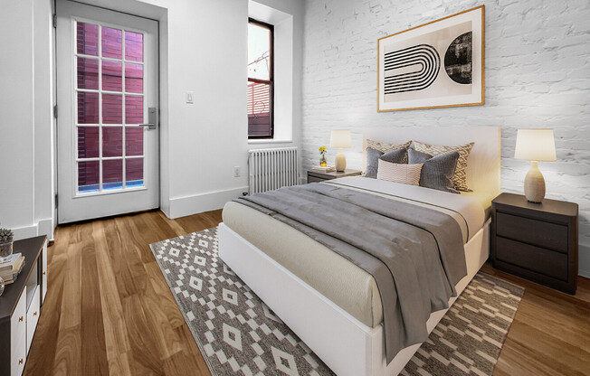 2 beds, 1 bath, $8,695, Unit 3