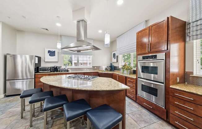 Photo of resident kitchen