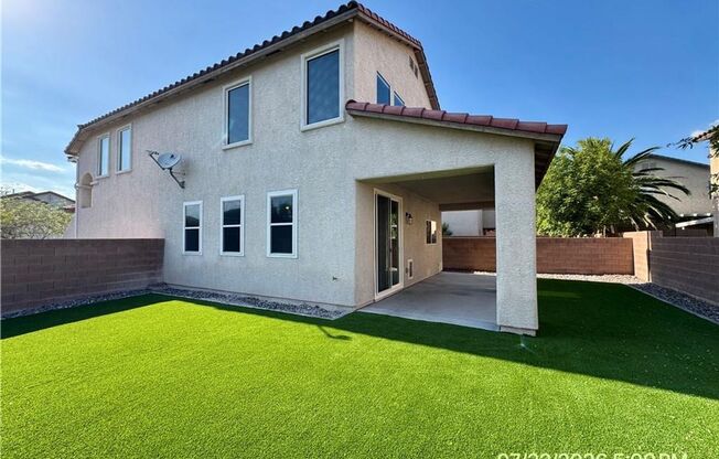 Beautiful 4BR Home with Covered Patio & Large Corner Lot