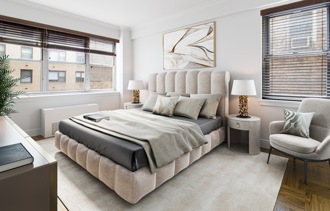 1 bed, 1 bath, 700 sqft, $4,300, Unit 6D