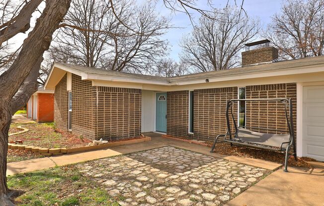 THREE BEDROOM WITH A TWO CAR GARAGE