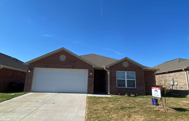 *Pre-leasing* Four Bedroom | Two Bathroom home in Fort Smith