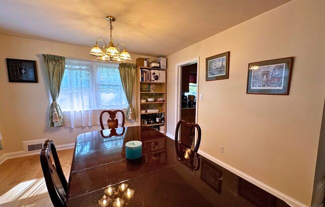 North Arlington 4BR, 2BA with Garage & Fenced Yard