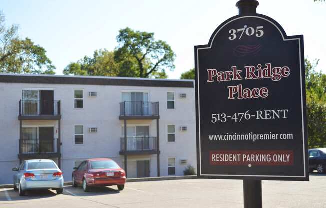 Park Ridge Place at Cincinnati Premier Living*, Cincinnati, OH
