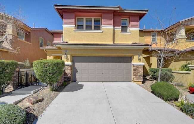 Now available for rent in the heart of prestigious Summerlin.