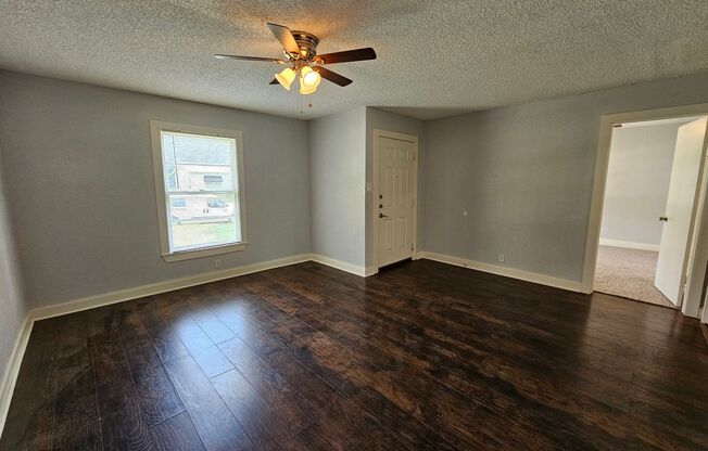Available now ready for immediate move in