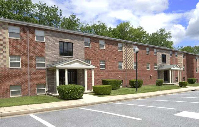 our apartments offer a clubhouse at Liberty Gardens Apartments, Baltimore