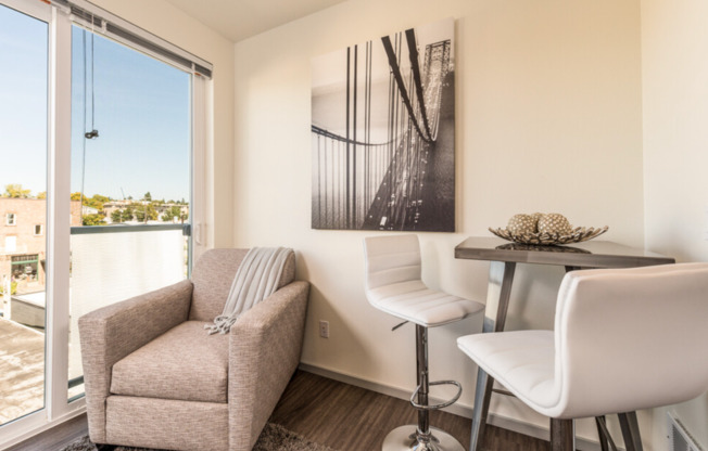 Studio, 1 bath, 258 sqft, $1,178, Unit Bespoke Ballard 1506 Unit 204