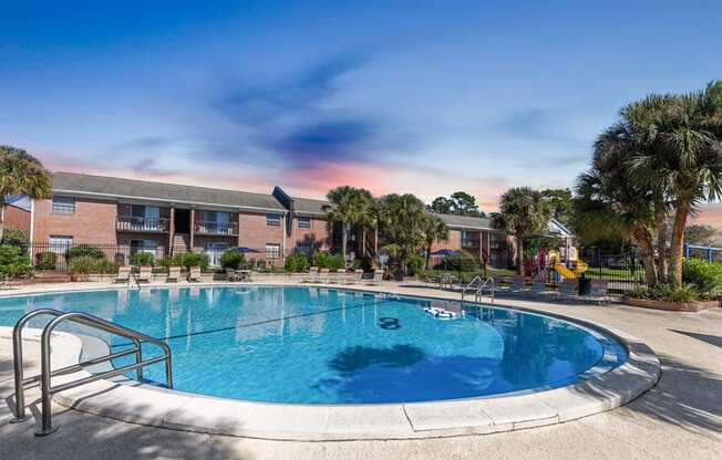 Townsend Apartments Jacksonville FL photo of  pool