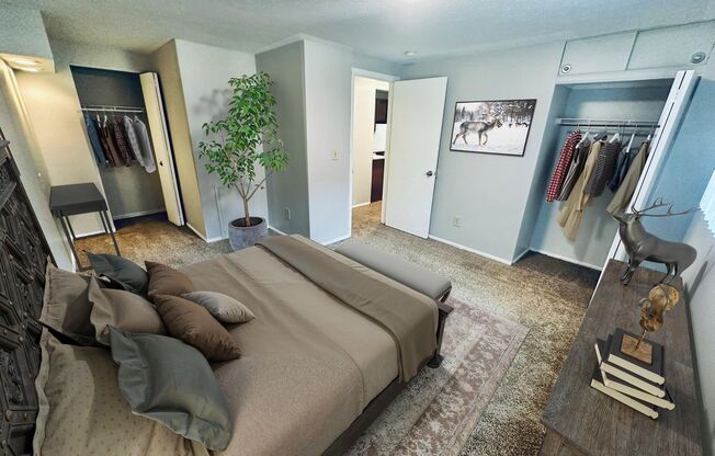 2 beds, 1 bath, 775 sqft, $1,180, Unit F15