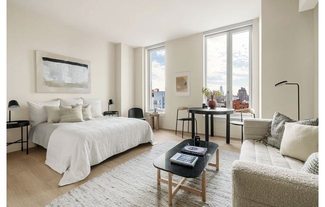 Studio, 1 bath, $5,650, Unit 7F