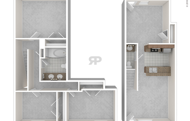 3 beds, 1.5 baths, 1,300 sqft, $1,527