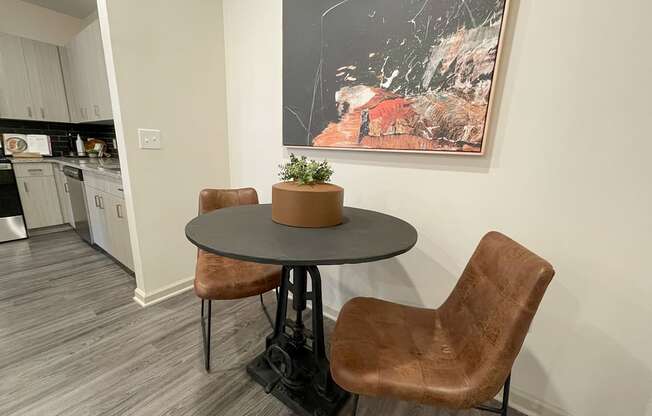 The Crest at Acworth Apartment Home Dining Space at The Crest at Acworth, Acworth, 30102