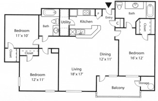 Partner-provided photo for $3510 unit