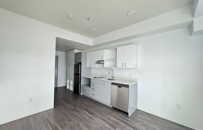 Studio, 1 bath, 255 sqft, $1,060, Unit 204
