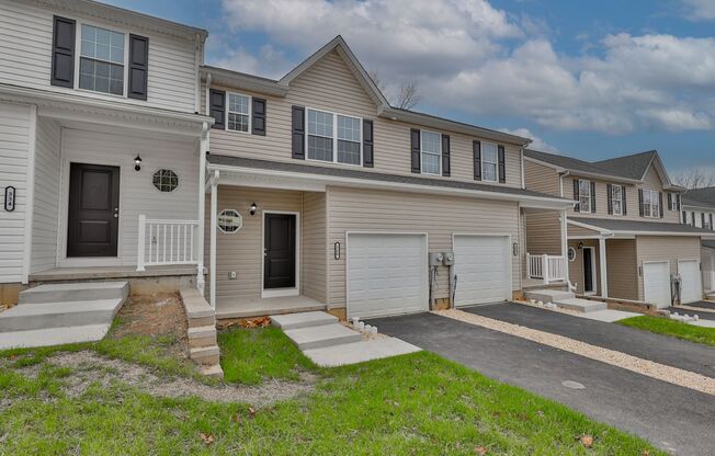 Beautifully designed brand-new construction 3 bedroom townhouse, perfectly located in the heart of South Allentown!