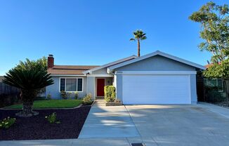 3 Bedroom Home in North Mira Mesa!