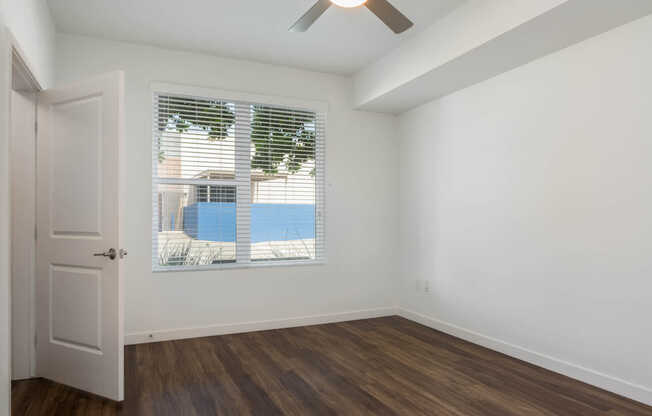 Bedroom with Hard Surface Flooring