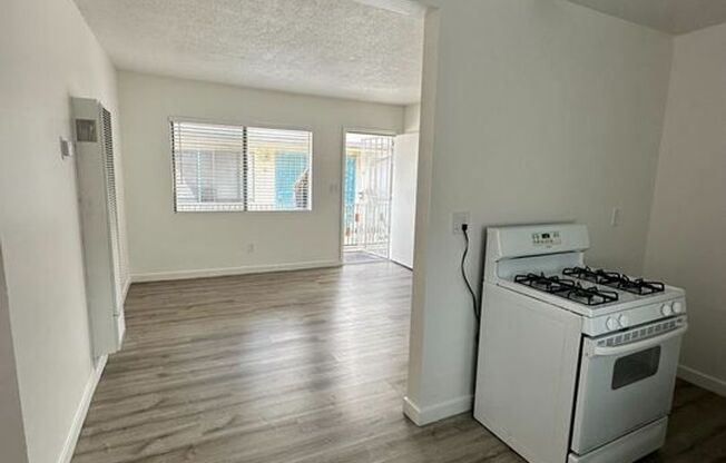 1 bed, 1 bath, 490 sqft, $1,595