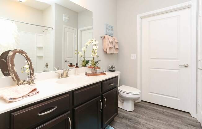 Bathroom at Hurstbourne Estates, Louisville, Kentucky