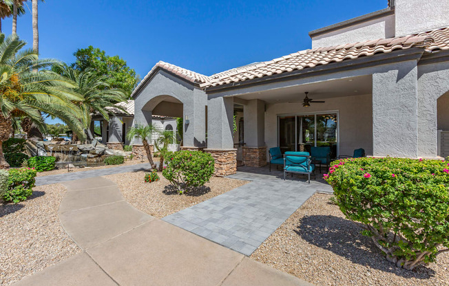Entrance View at Boulders at Lookout Mountain Apartment Homes, Phoenix Arizona