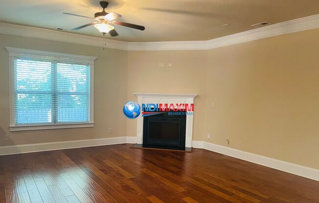 Brick front 2-story house in the DISCOVERY cluster in Lawrenceville