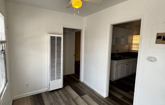 1 bed, 1 bath, $2,050