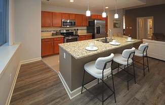 Modern Living in Downtown Cleveland