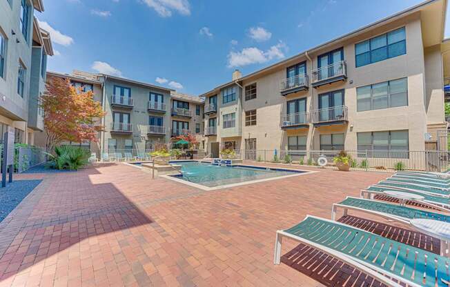 Pool With Sundecks at Vue Greenville, Dallas, 75206