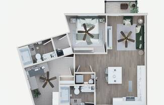 Partner-provided photo for $1236 unit