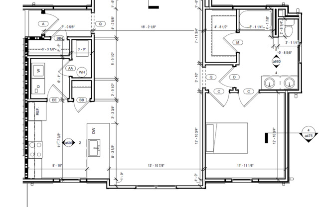 1 bed, 1 bath, 1,140 sqft, $1,415