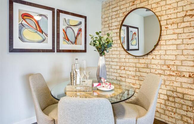 Dining Area at Orion ParkView, Mount Prospect, IL, 60056
