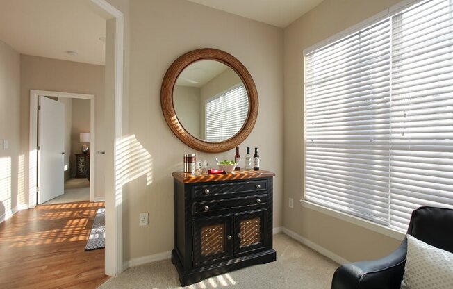 Apartments with dens