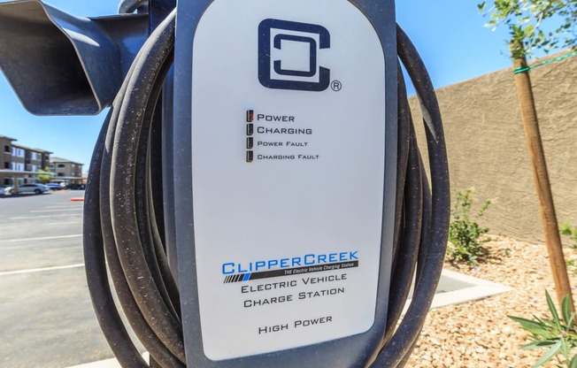 Ev charging at Level 25 at Durango by Picerne, Nevada