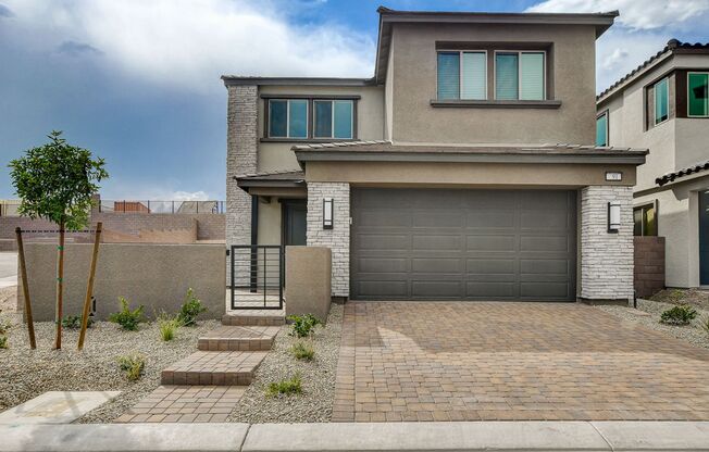 Spacious 3-Bed Summerlin Home with Den, Loft & Large Backyard 89138