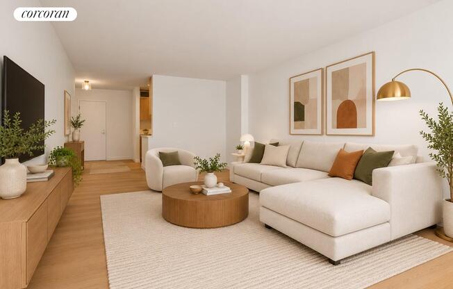 1 bed, 1 bath, $6,250, Unit 5I