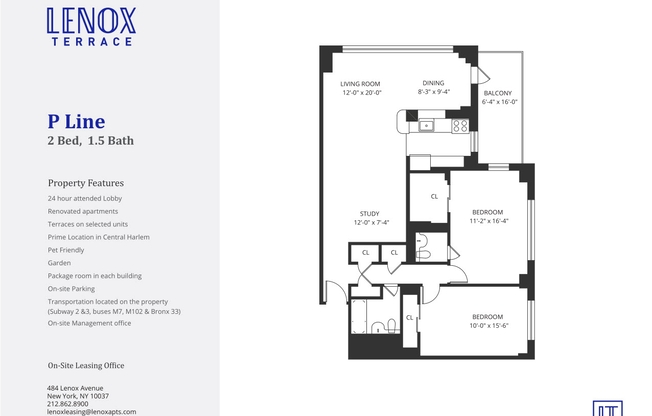 2 beds, 1.5 baths, 1,028 sqft, $3,863.75