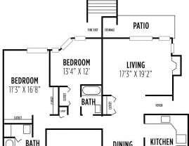 Partner-provided photo for $2590 unit