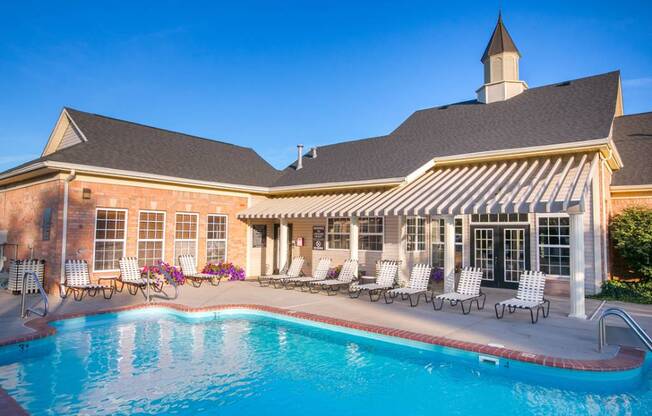 Invigorating Swimming Pool at Steeplechase at Shiloh Crossing, Indiana