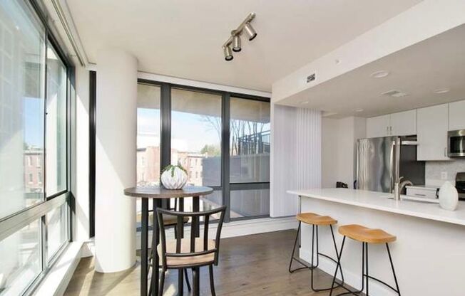 2 Bedroom 2 Bathroom Modern Condo at The Lexicon, NoMa Neighborhood, Modern Appliances, Covered Parking Space Included, Concierge Services