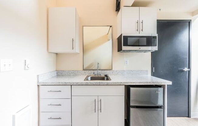 Studio, 1 bath, 220 sqft, $1,200, Unit A31