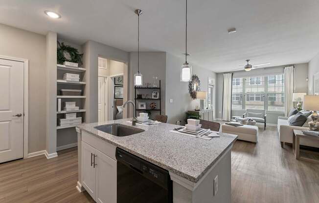 Luxury 1-3 Bedroom San Antonio Apartments with Garages