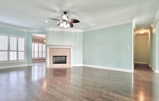 Spacious 4 Bed, 2.5 Bath Home in Gonzales - Expanded Kitchen, Fireplace, & Patio!
